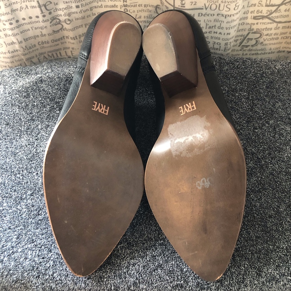 Frye Reina Ankle Boots Sz 9 - Picture 6 of 15
